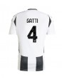 Juventus Federico Gatti #4 Hjemmedrakt 2024-25 Korte ermer